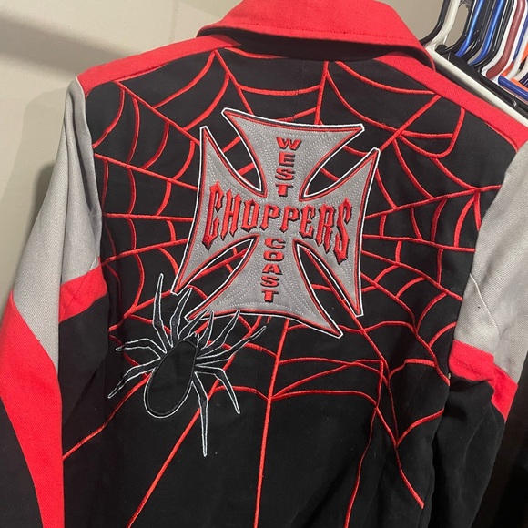 Jesse James west coast choppers jacket - Picture 2 of 2